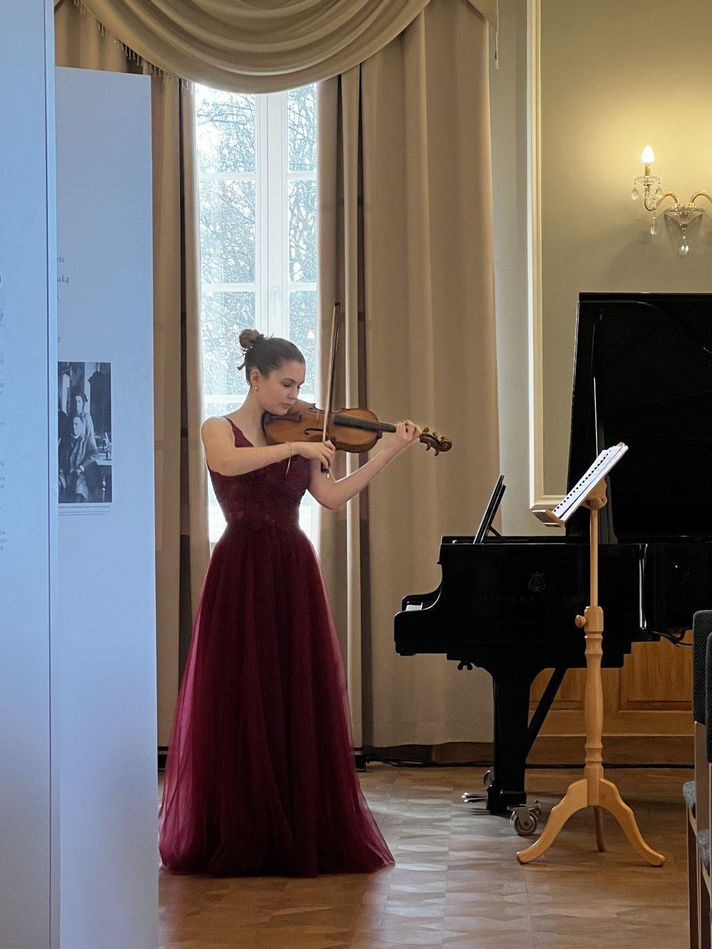 Recital skrzypcowy Mileny Pioruńskiej 27 III 2023