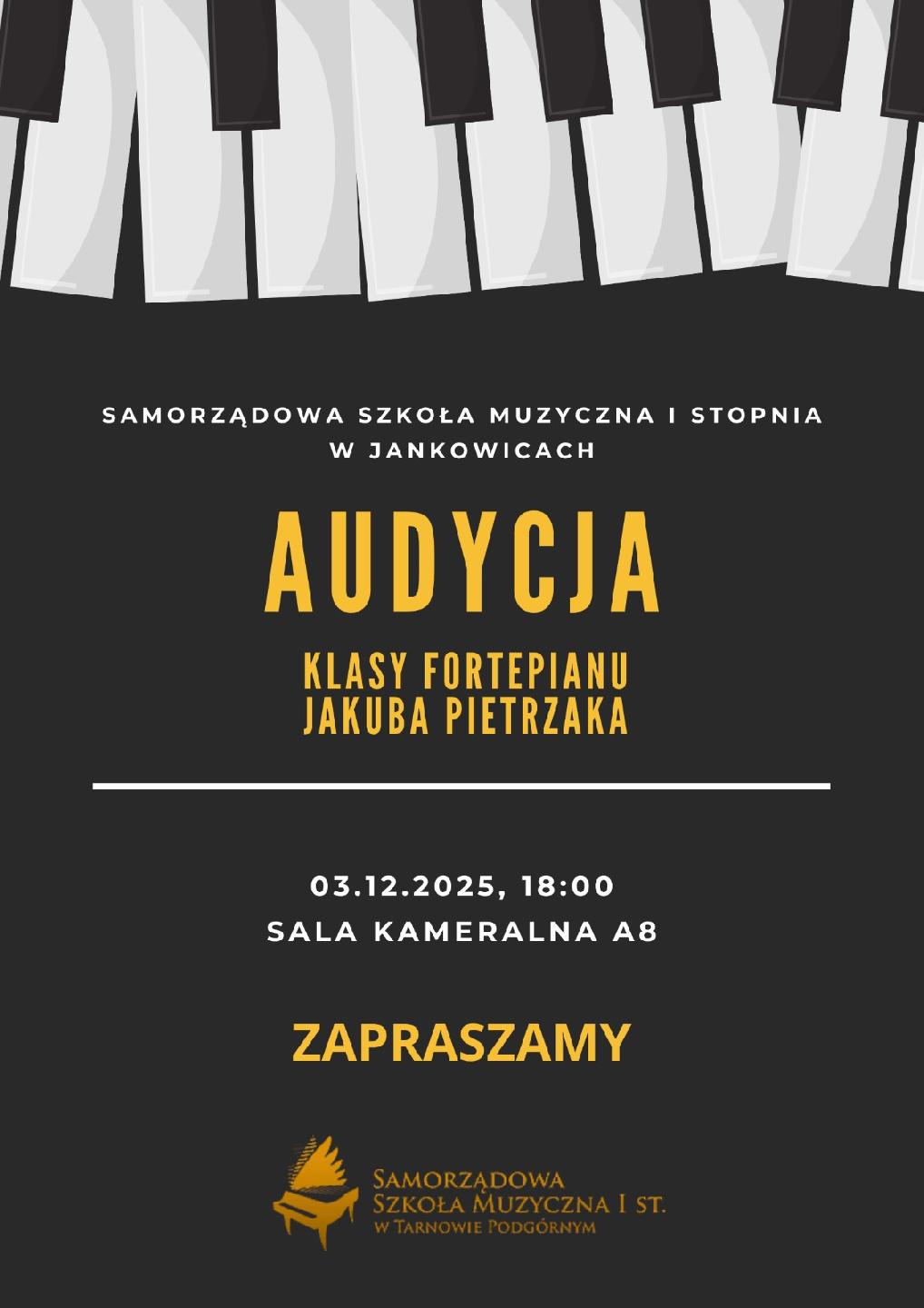Audycje klasowe XII 2025