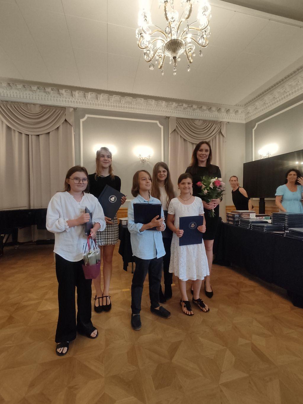 Zakończenie roku szkolnego 23 VI 2023