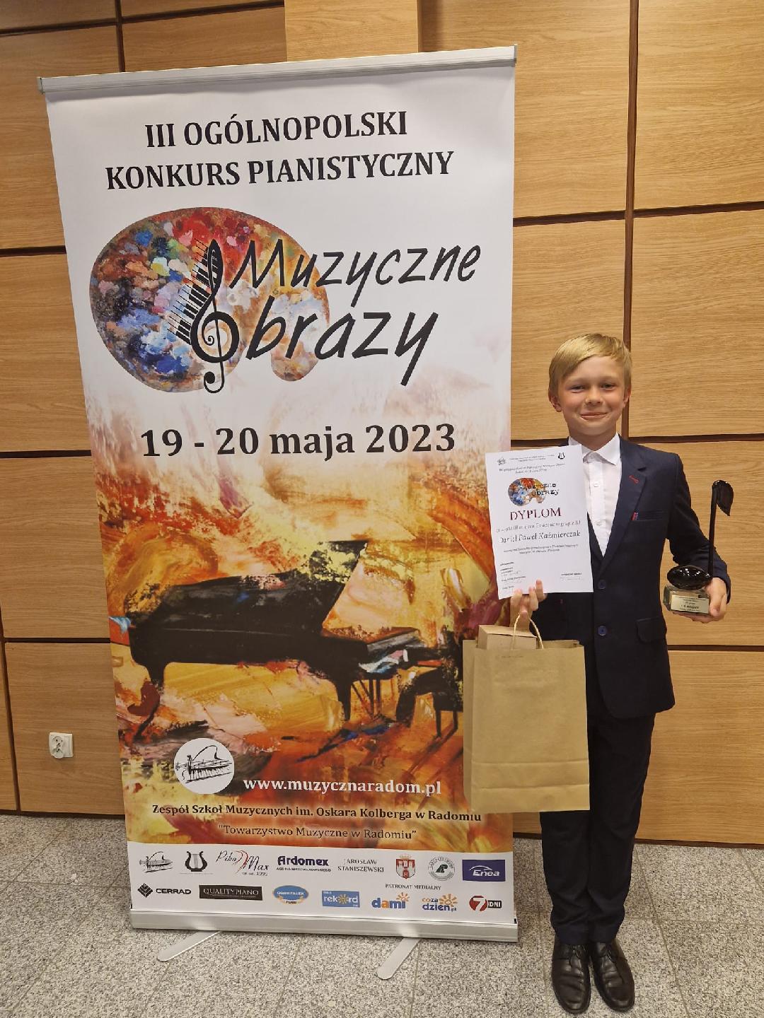III Ogólnopolski Konkurs Pianistyczny 