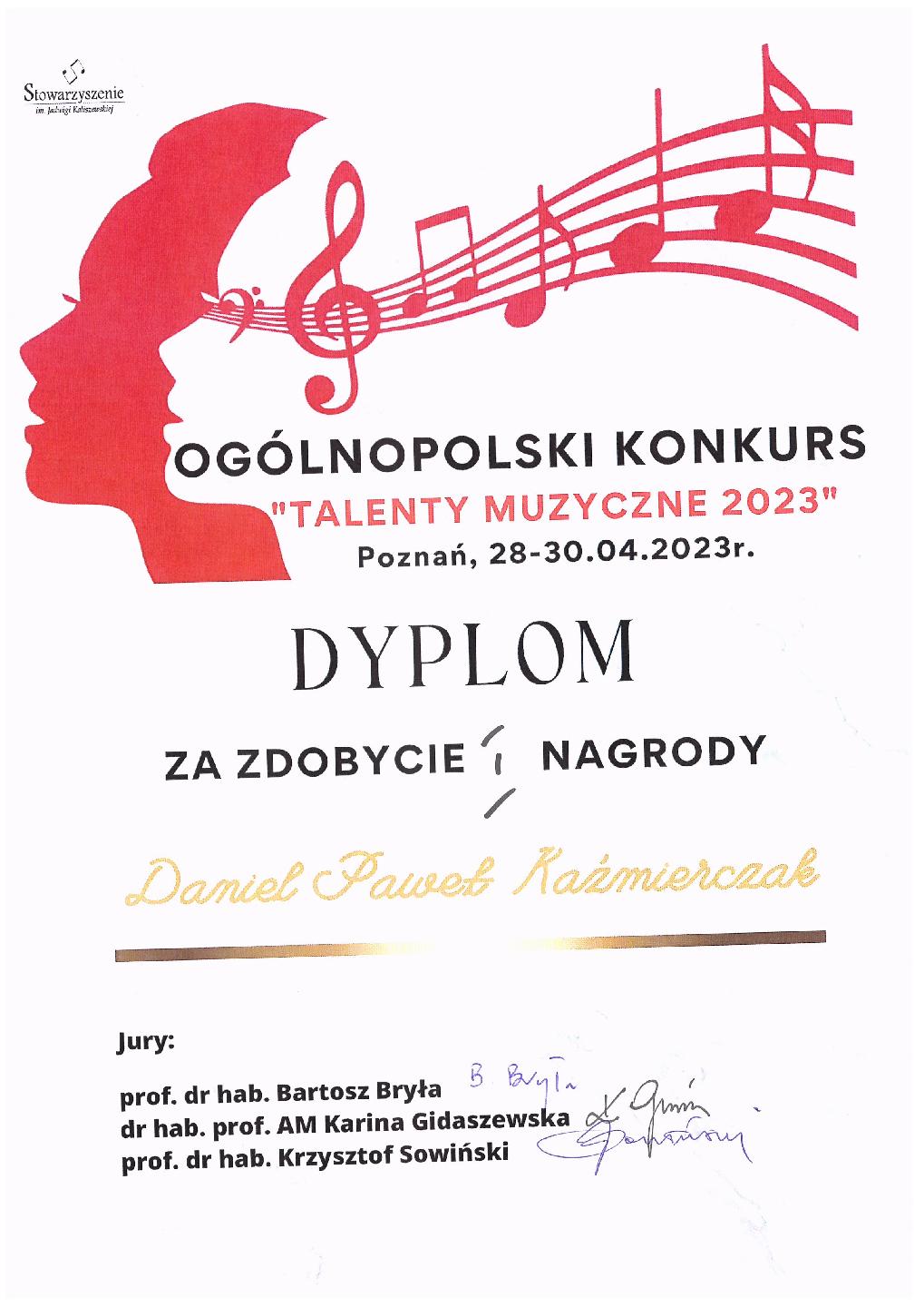 Ogólnopolski Konkurs 