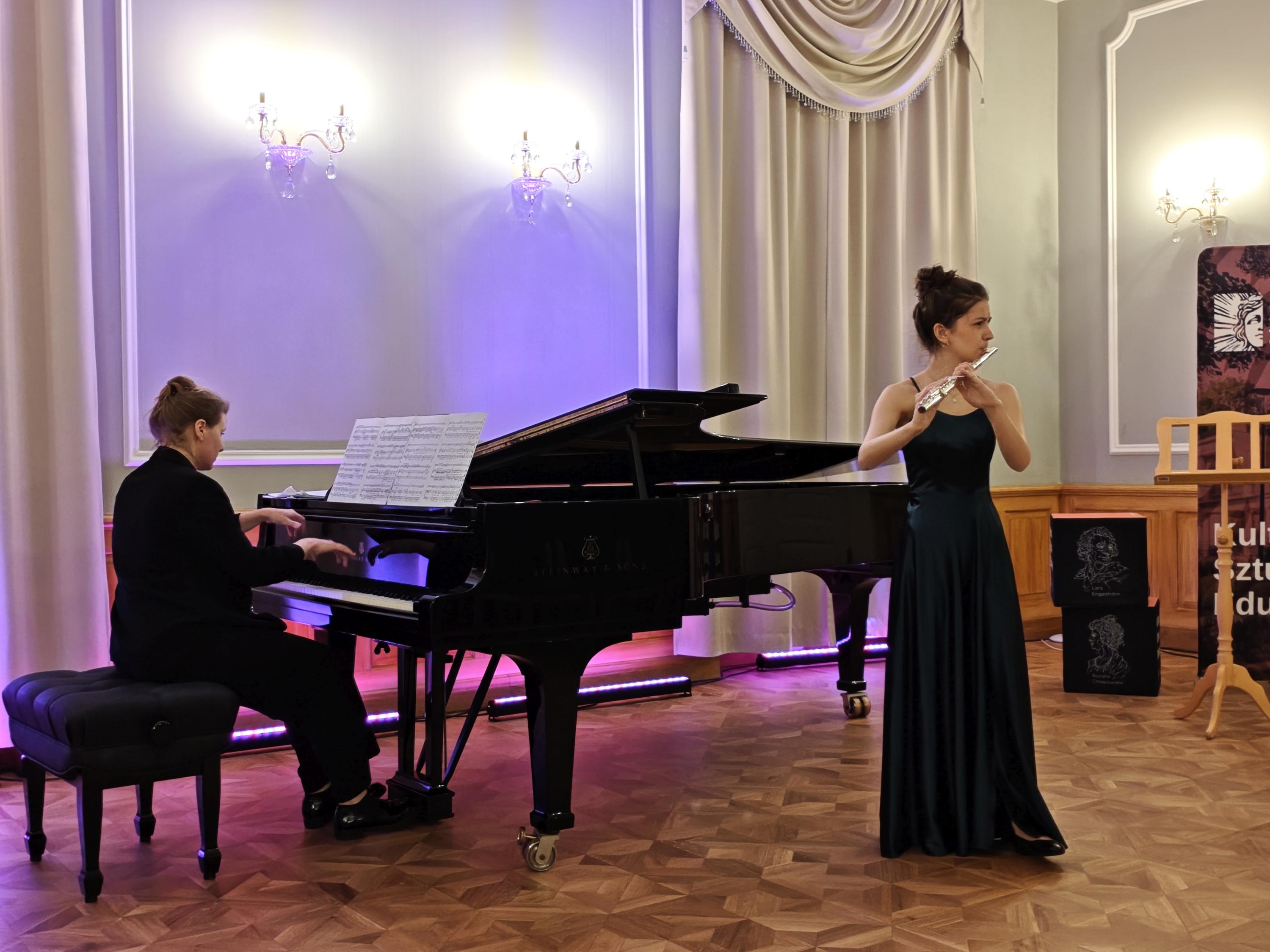Recital fletowy Weroniki Kucharskiej 17 III 2026