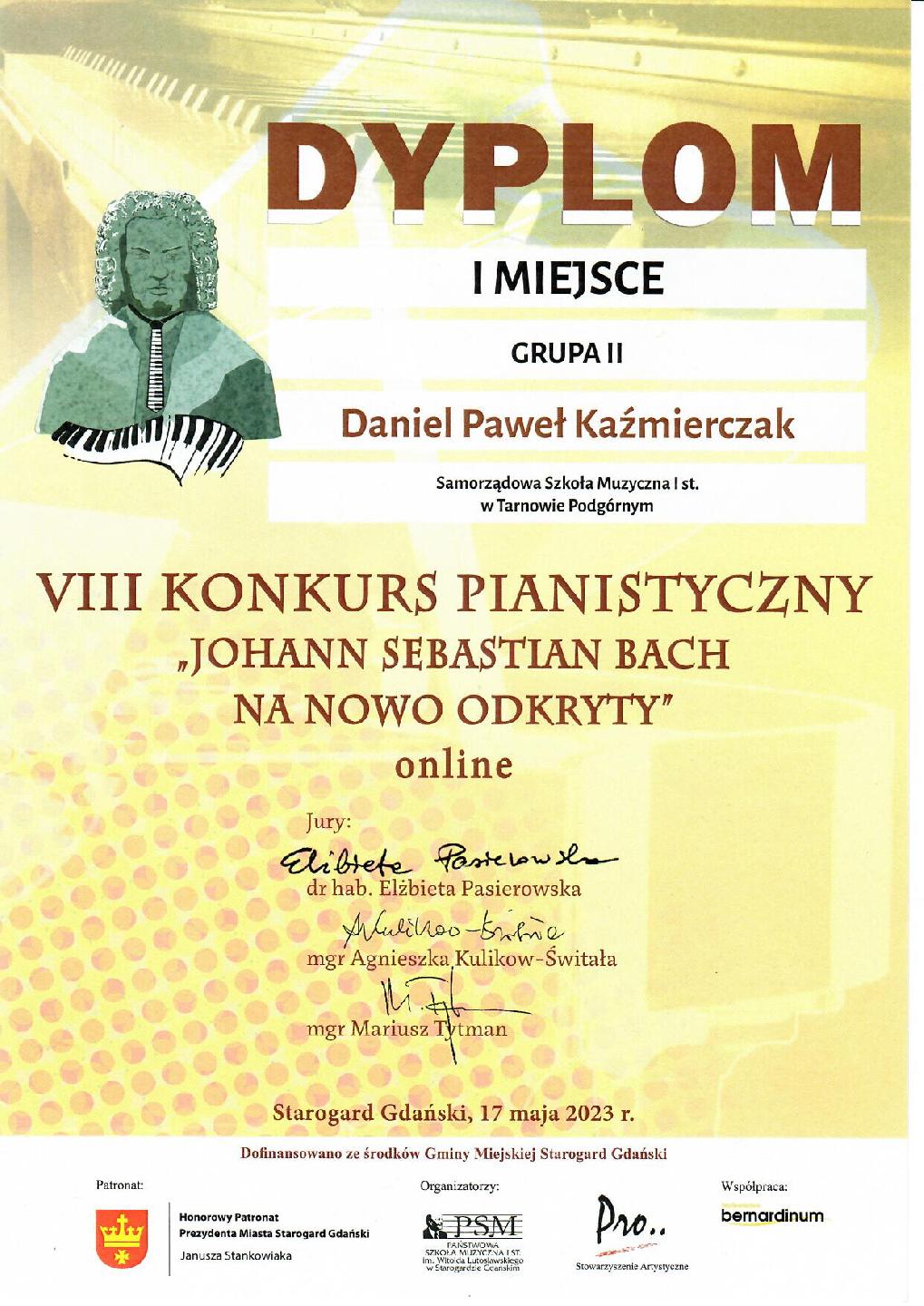 VIII Konkurs Pianistyczny 