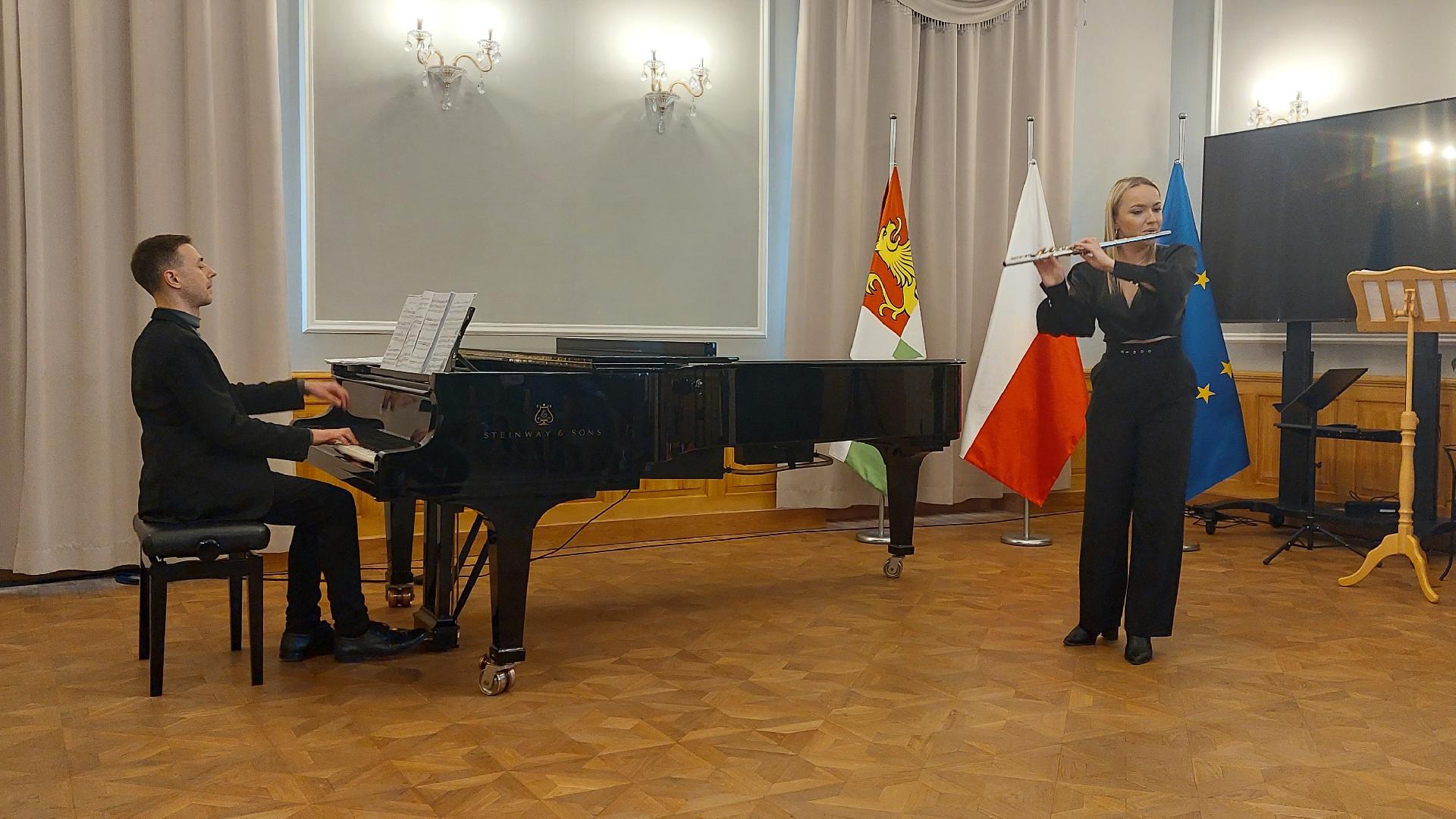 Recital dyplomantki ZSM w Poznaniu Alicji Nobik 27 IV 2023