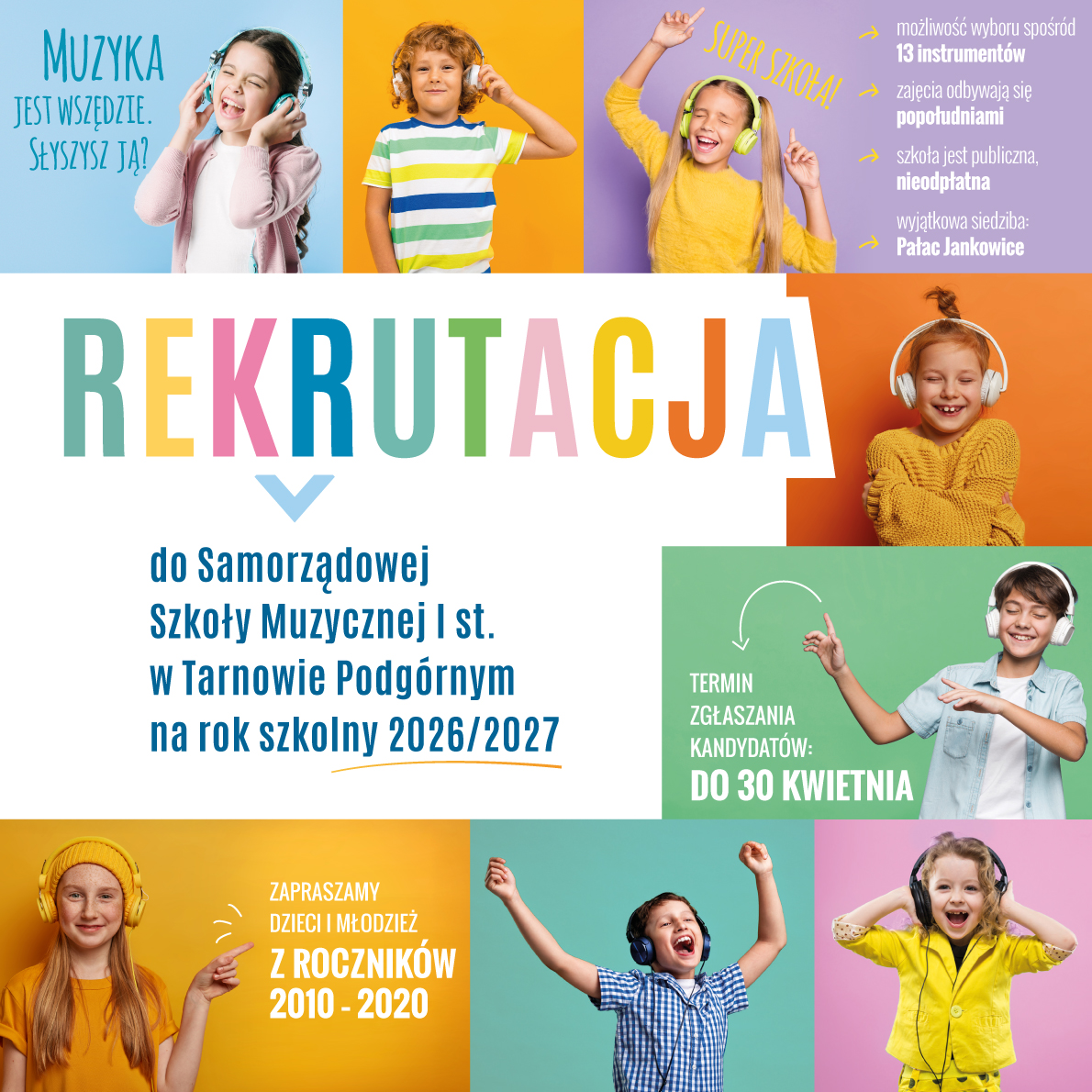 WYNIKI REKRUTACJI - LISTA ZAKWALIFIKOWANYCH