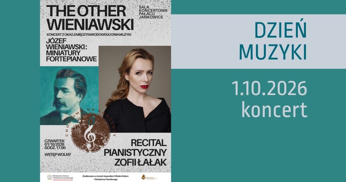 DZIEŃ MUZYKI: koncert INNY WIENIAWSKI
